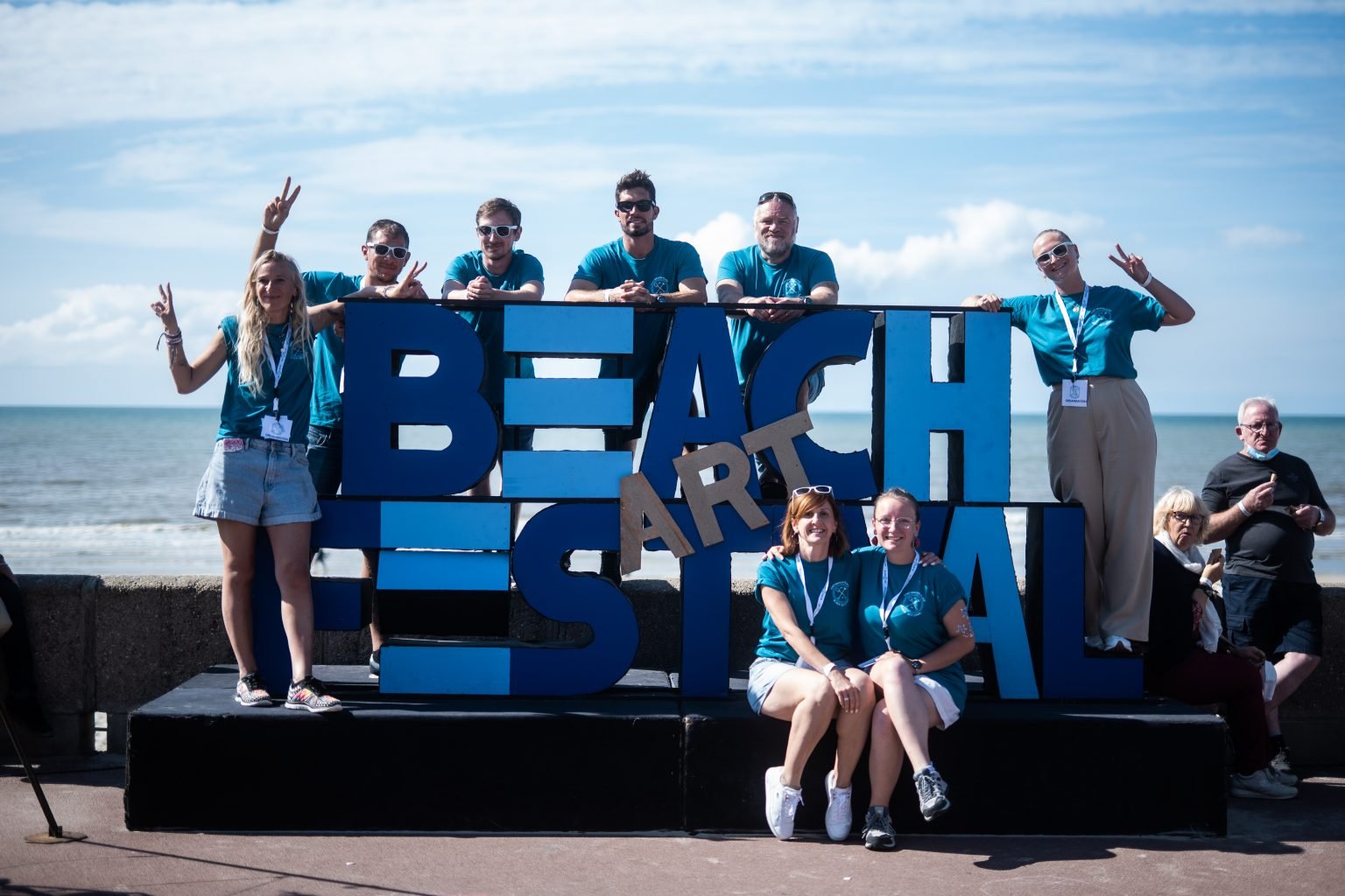 Le Beach Art Festival de Fort Mahon Plage Rémi Camus Explorer