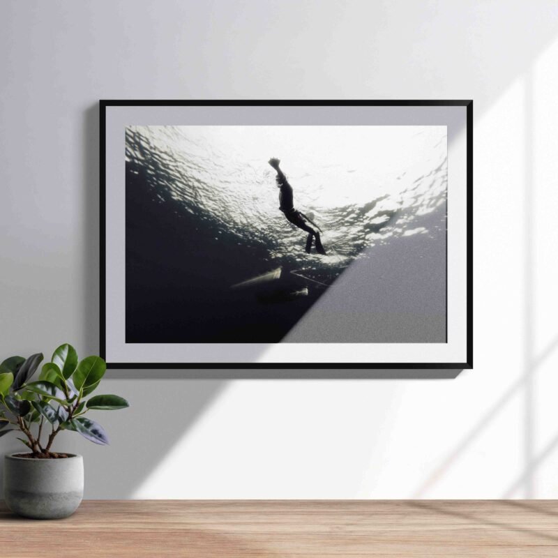 Quand le bleu devient encre